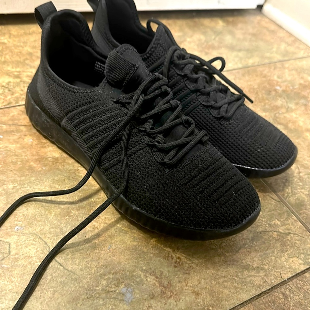 Torrid Black mesh sneakers